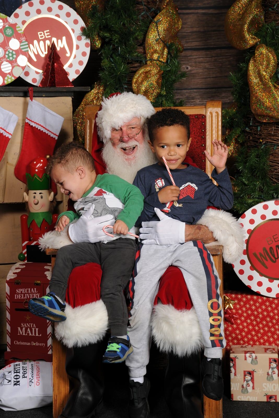 Santa in the Park